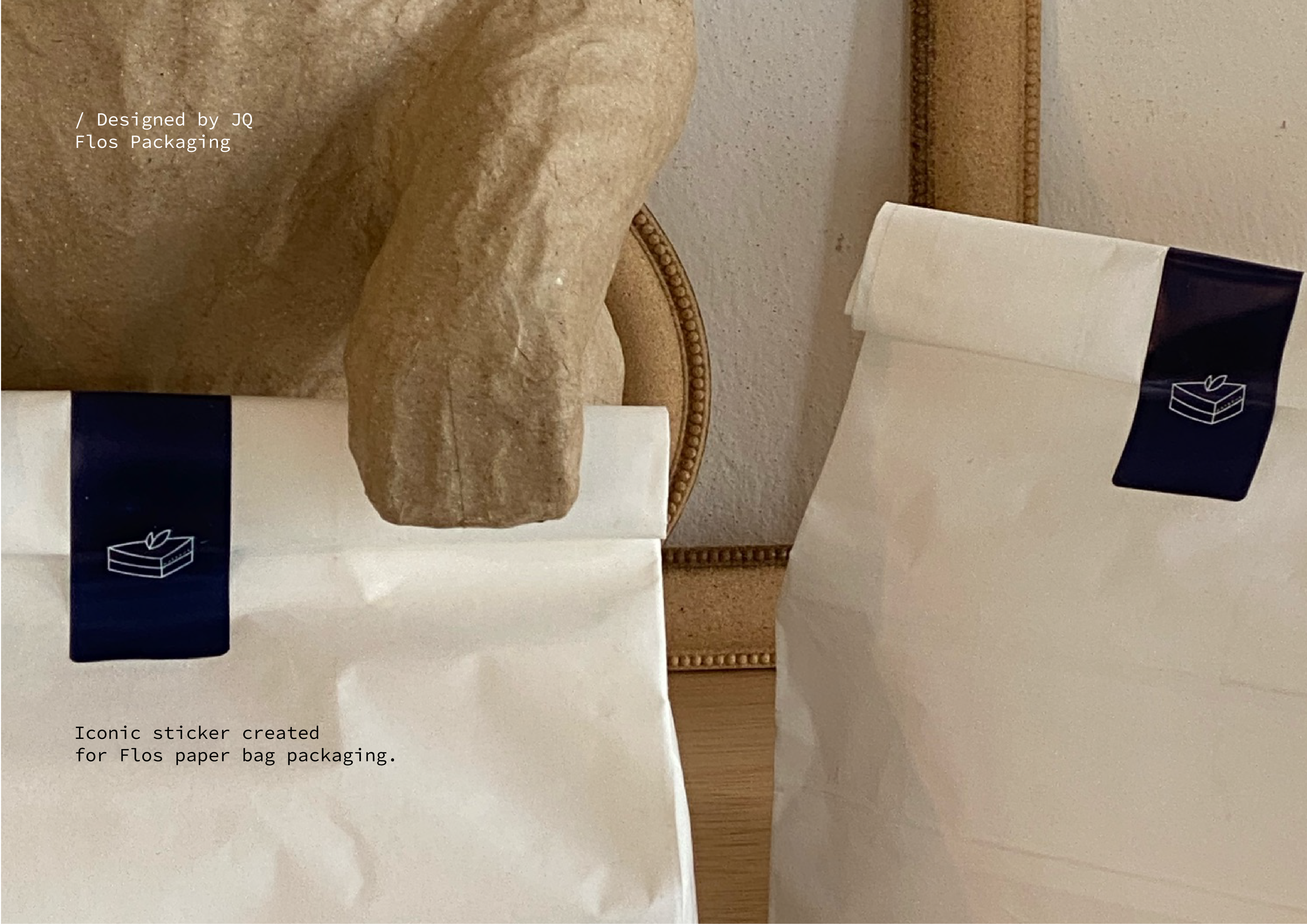 Flos Paper Bag